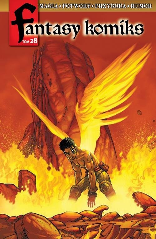 okładka Fantasy Komiks Tom 28 książka