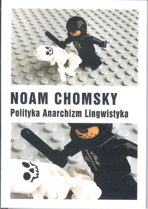 okładka Polityka Anarchizm Lingwistyka książka | Noam Chomsky