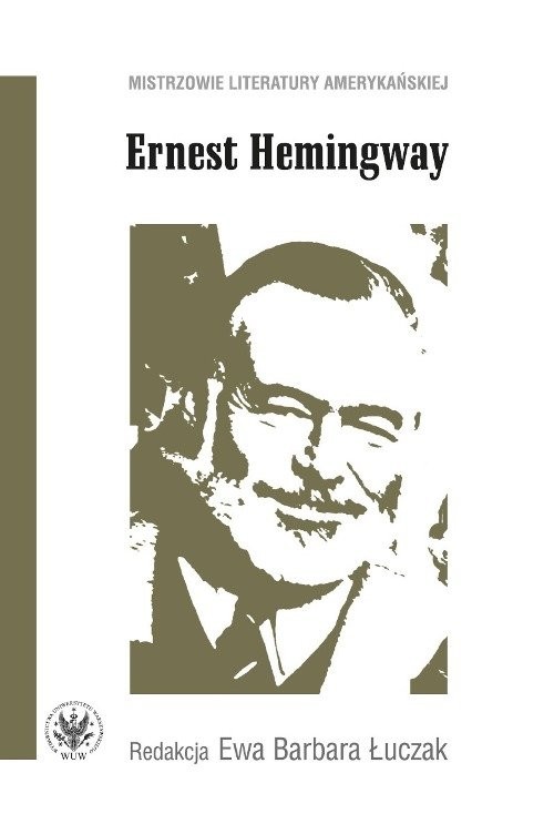 okładka Ernest Hemingway książka