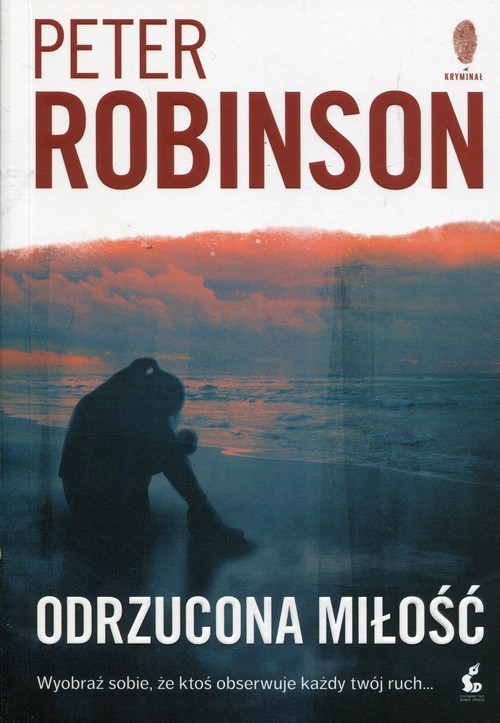 okładka Odrzucona miłość książka | Peter Robinson