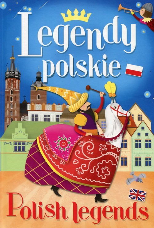 okładka Legendy polskie Polish legends książka