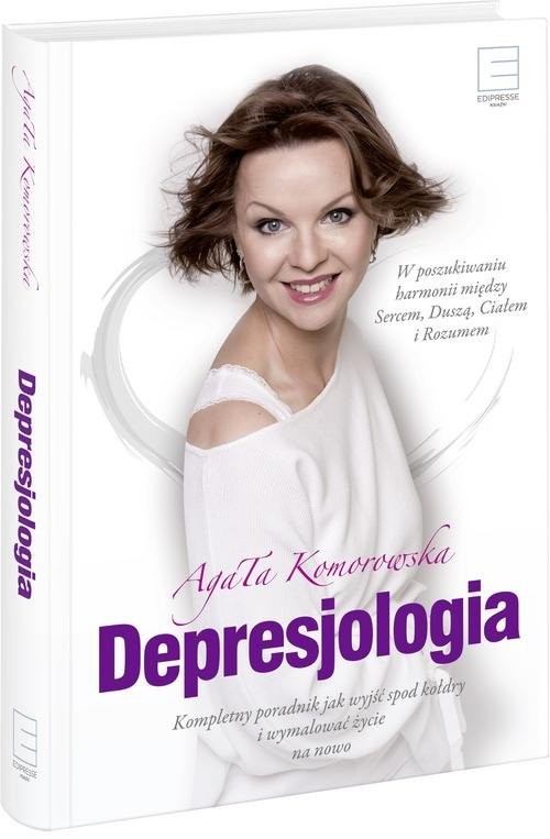 okładka Depresjologia książka | Agata Komorowska