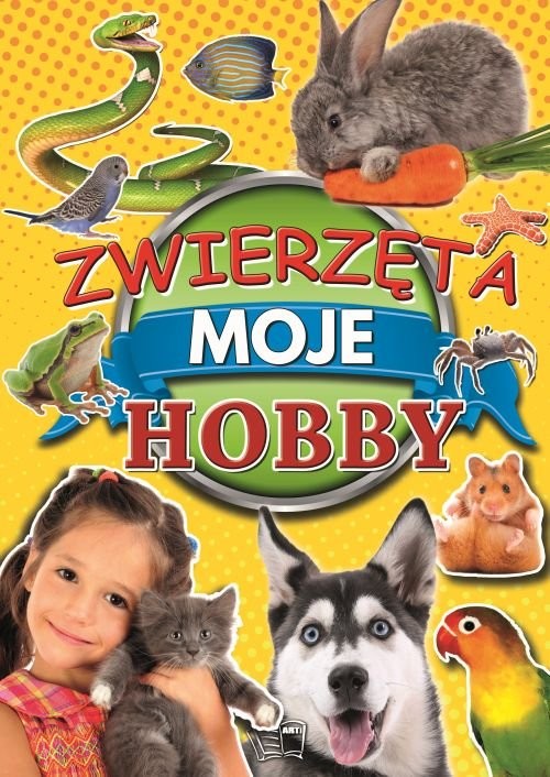 okładka Zwierzęta Moje hobby książka
