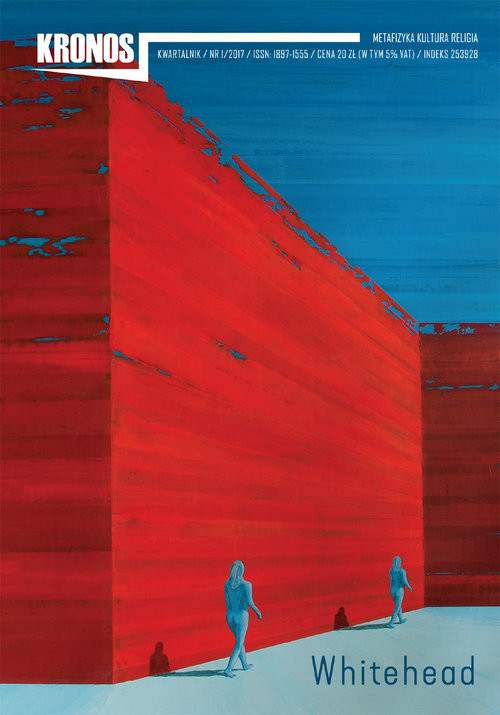 okładka Kronos 1/2017 książka