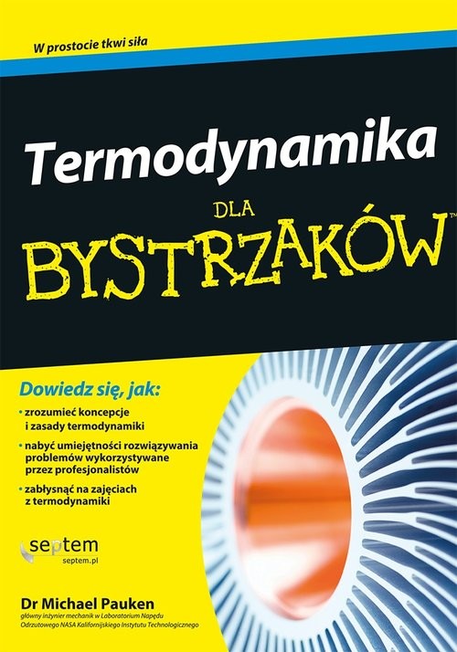 okładka Termodynamika dla bystrzaków książka | Pauken Michael