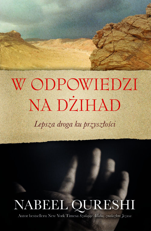 okładka W odpowiedzi na dżihad książka | Nabeel Qureshi
