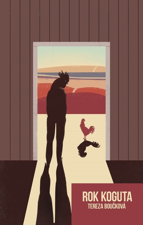 okładka Rok Koguta książka | Tereza Bouckova