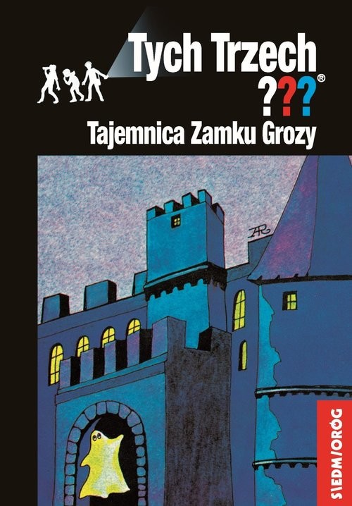 okładka Tajemnica Zamku Grozy Tych Trzech książka | Andy Chandler