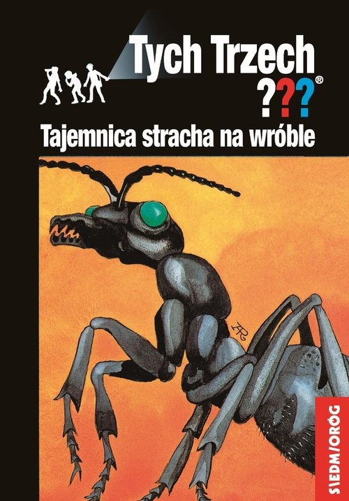 okładka Tajemnica stracha na wróble Tych Trzech książka | Andy Chandler