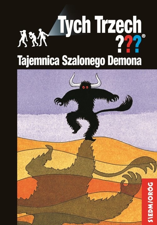 okładka Tajemnica Szalonego Demona Tych Trzech książka | Andy Chandler