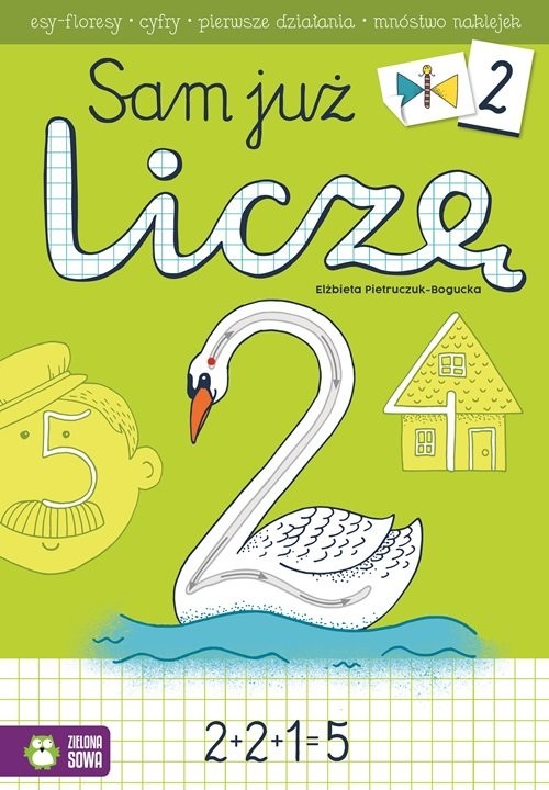 okładka Sam już liczę książka