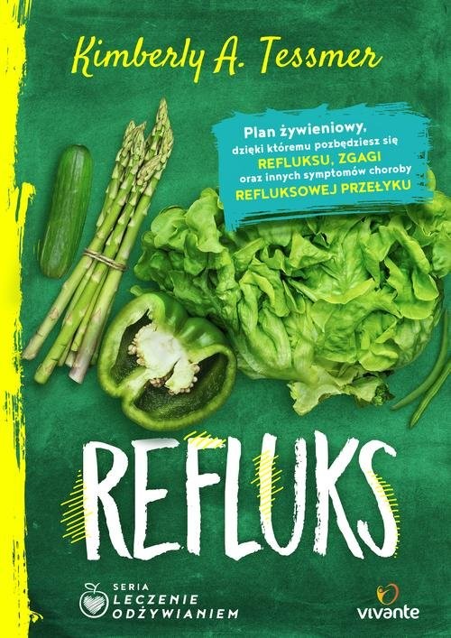 okładka Refluks Leczenie odżywianiem książka | Kimberly Tessmer