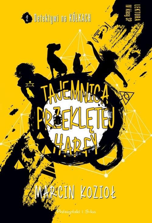 okładka Tajemnica przeklętej harfy książka | Marcin Kozioł