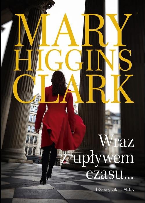 okładka Wraz z upływem czasu książka | Mary Higgins Clark