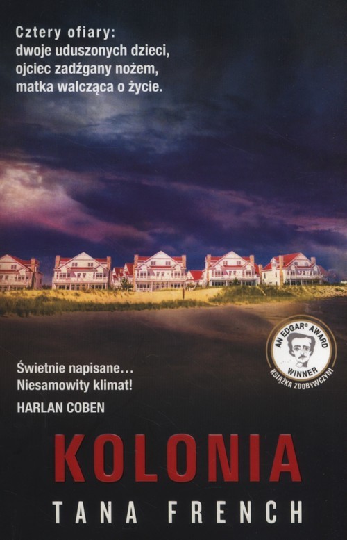 okładka Kolonia książka | Tana French
