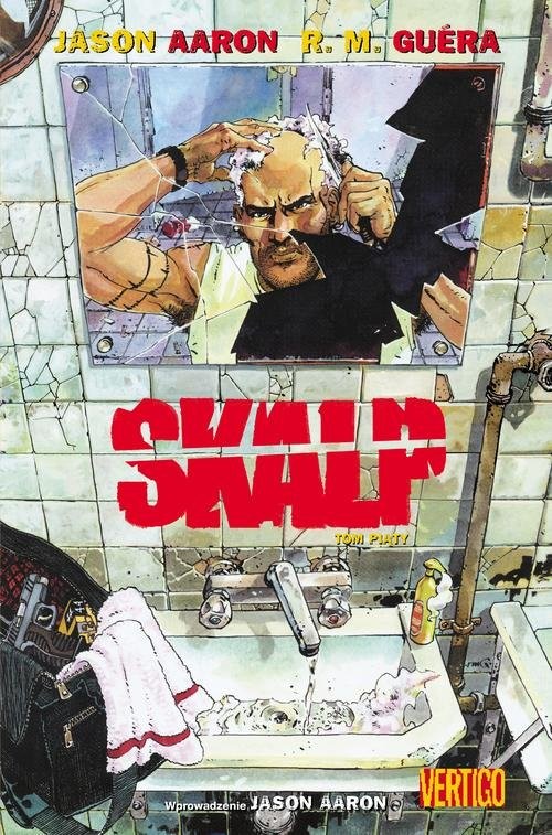 okładka Skalp Tom 5 książka | Aaron Jason, R.M. Guéra, Igor Kordey