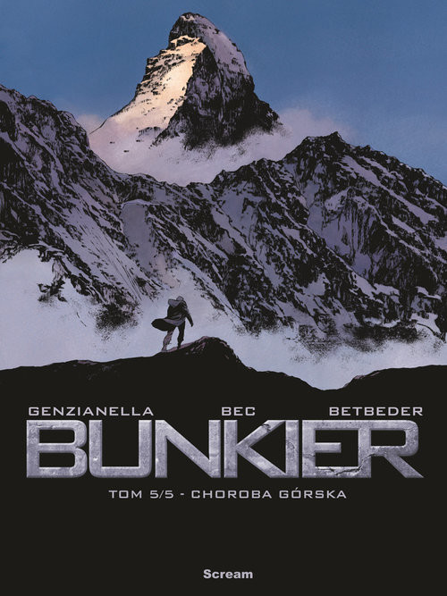 okładka Bunkier Tom 5 Choroba górska książka | Christophe Bec, Stephane Betbeder