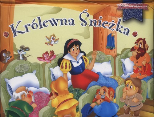 okładka Królewna Śnieżka książka