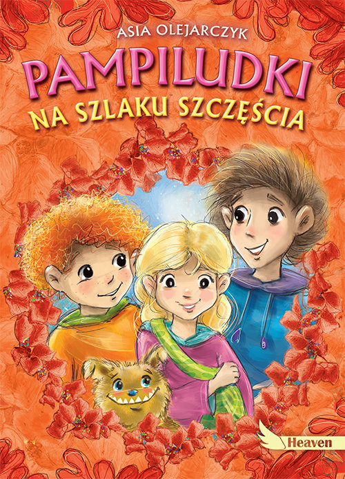 okładka Pampiludki na szlaku szczęścia książka | Asia Olejarczyk