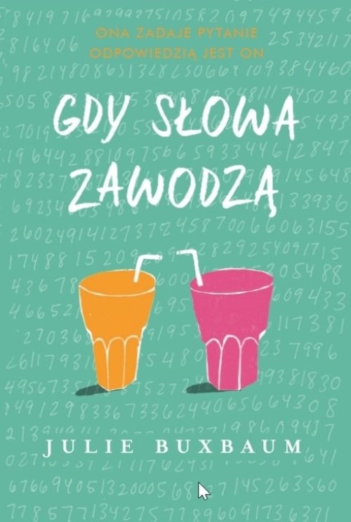 okładka Gdy słowa zawodzą książka | Julie Buxbaum
