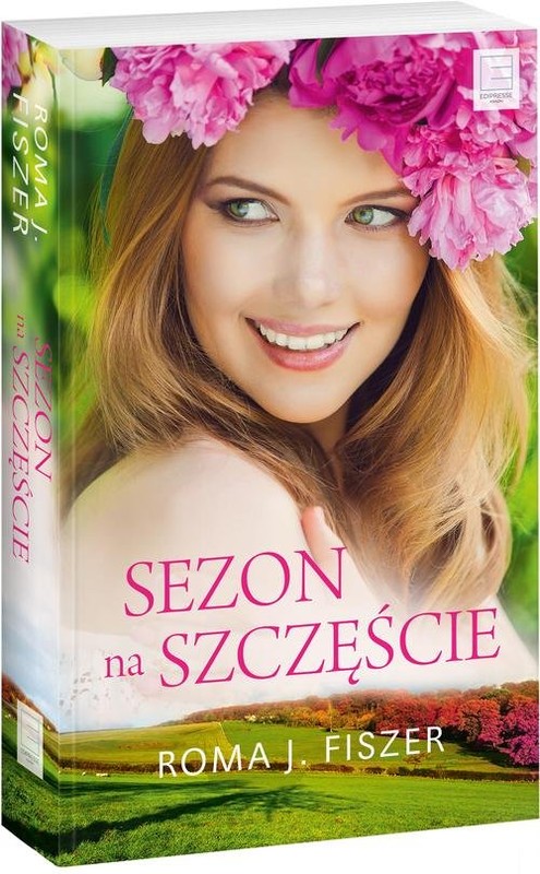 okładka Sezon na szczęście książka | Roma J. Fiszer