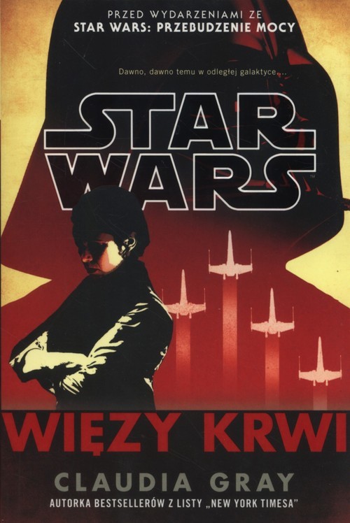 okładka Star Wars Więzy krwi książka | Claudia Gray