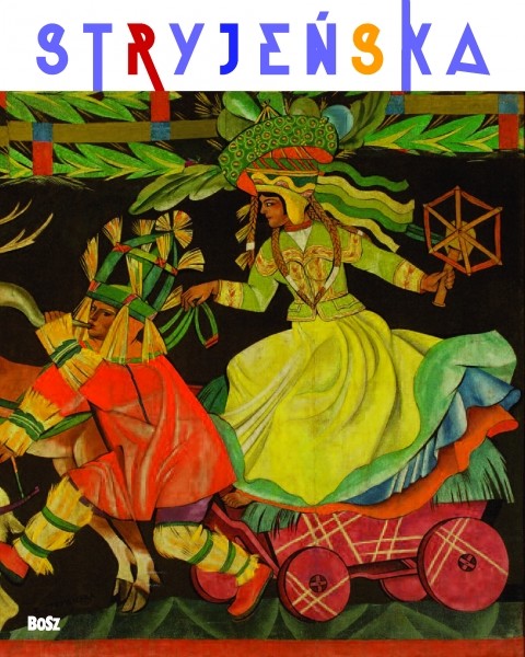 okładka Zofia Stryjeńska książka | Lenartowicz Światosław