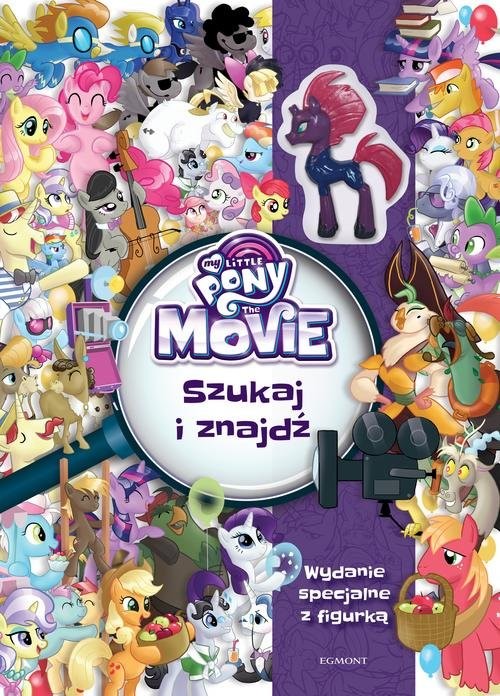 okładka My Little Pony The Movie Szukaj i znajdź książka