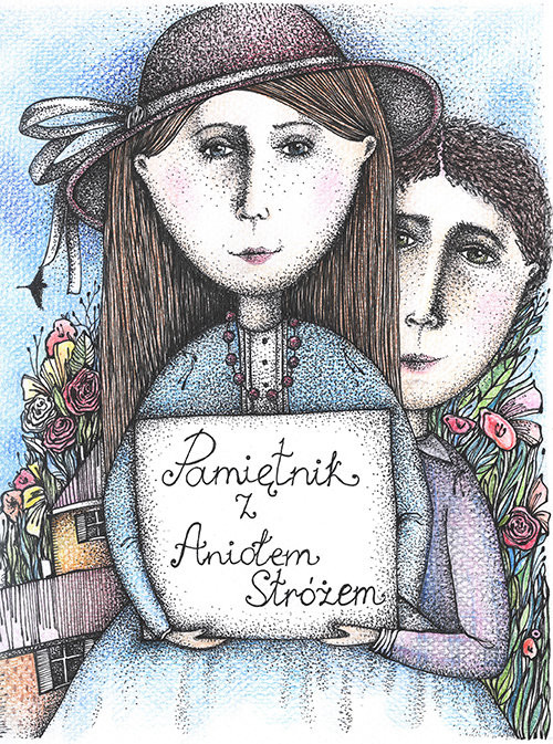 okładka Pamiętnik z Aniołem Stróżem książka | Miś Lidia