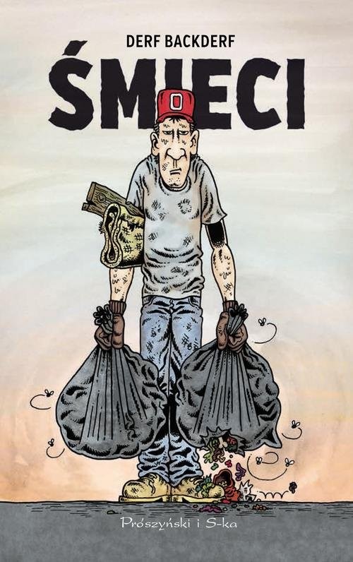 okładka Śmieci książka | Backderf Derf