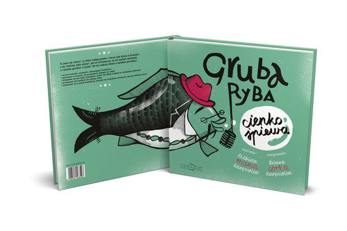 okładka Gruba ryba cienko śpiewa książka | Elżbieta Karpowicz