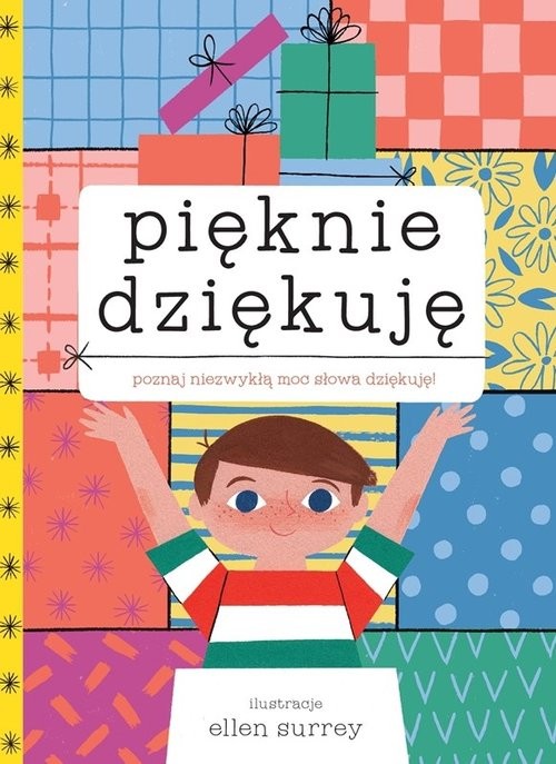 okładka Pięknie dziękuję książka | Ellen Surrey