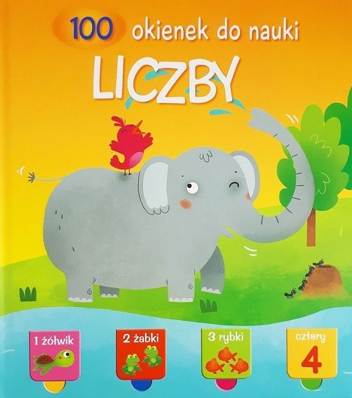okładka 100 okienek do nauki Liczby książka