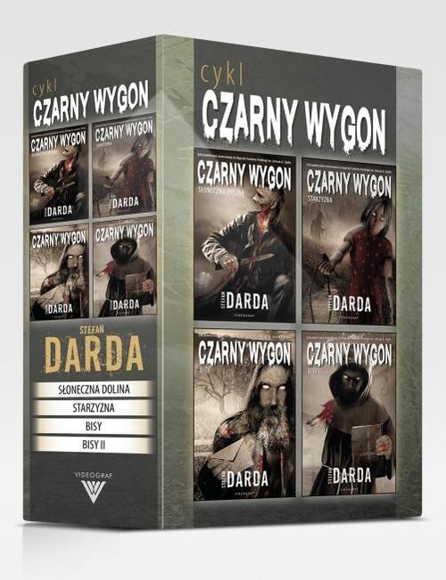 okładka Czarny Wygon Pakiet książka | Stefan Darda