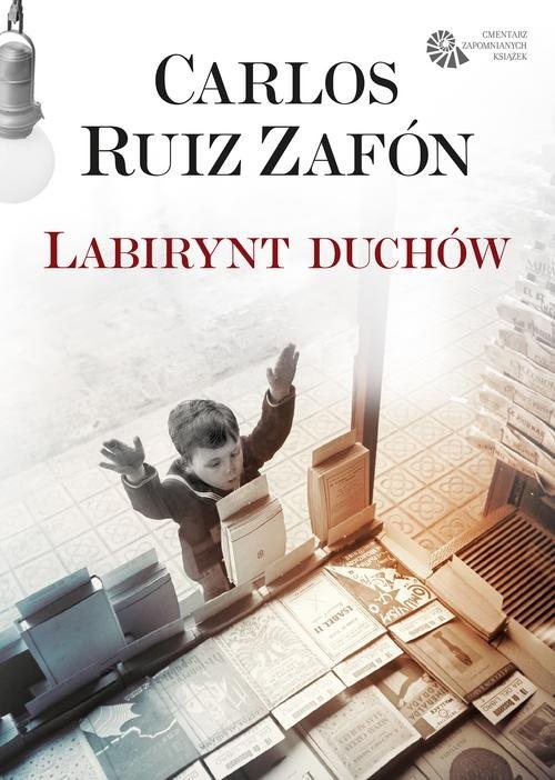 okładka Labirynt duchów książka | Carlos Ruiz Zafón