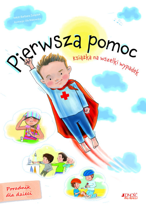okładka Pierwsza pomoc Książka na wszelki wypadek książka | Barbara Żołądek
