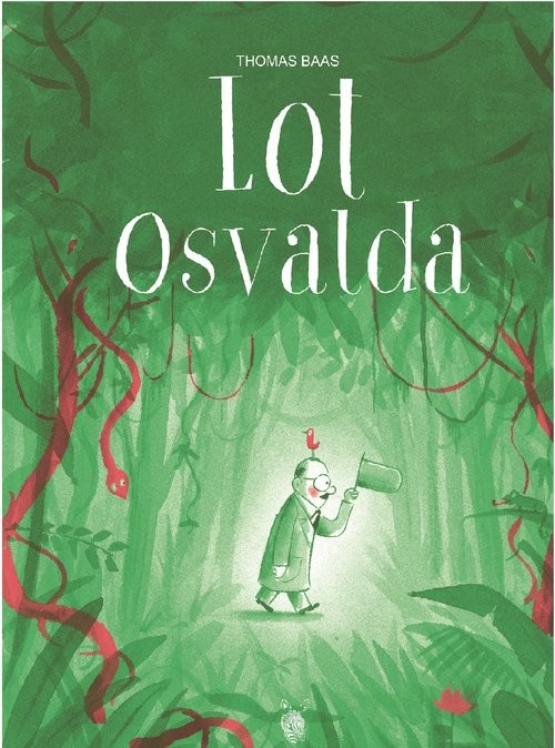 okładka Lot Osvalda książka | Baas Thomas