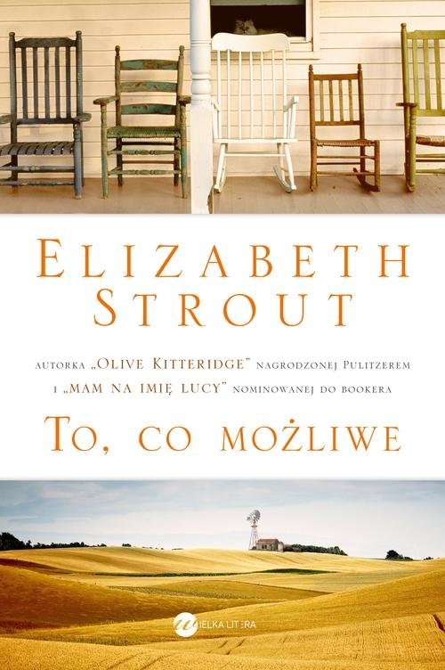okładka To co możliwe książka | Elizabeth Strout