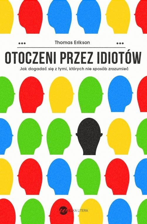 okładka Otoczeni przez idiotów książka | Thomas Erikson
