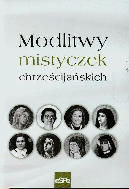 okładka Modlitwy mistyczek chrześcijańskich książka | Dorota Mazur
