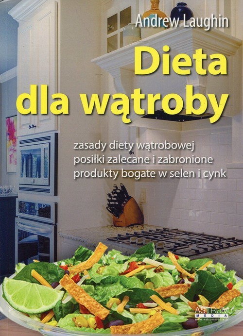 okładka Dieta dla wątroby książka | Andrew Laughin