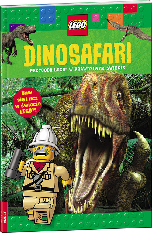 okładka Lego Dinosafari LDJM-2 książka | Penelope Arlon, Tory Gordon-Harris