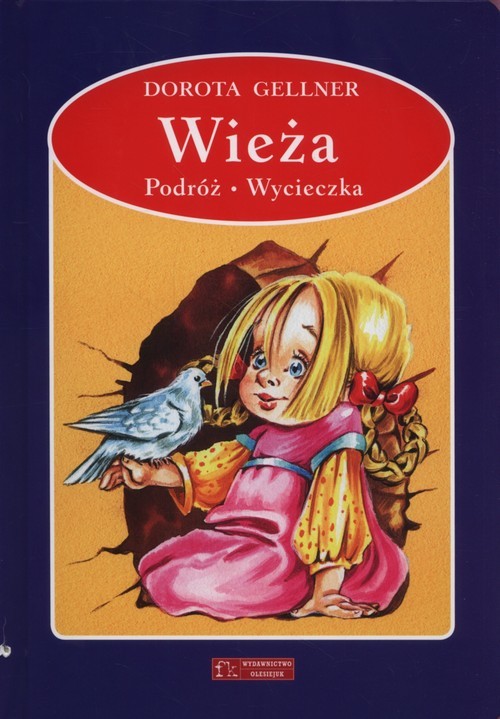 okładka Wieża Podróż Wycieczka książka | Dorota Gellner
