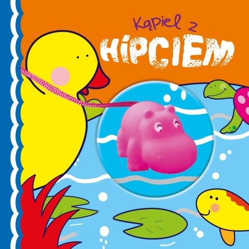 okładka Kąpiel z hipciem książka