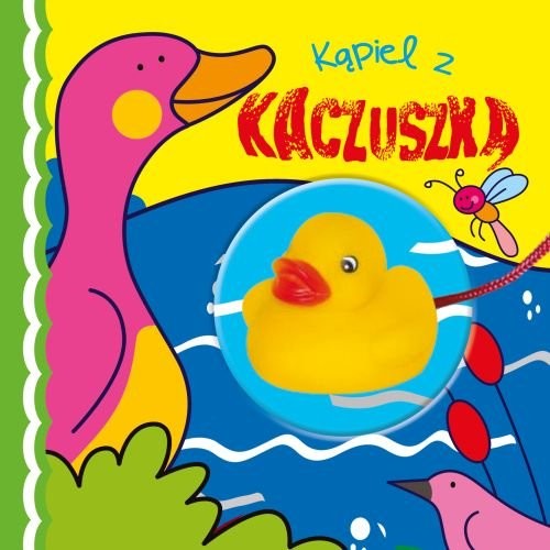 okładka Kąpiel z kaczuszką książka