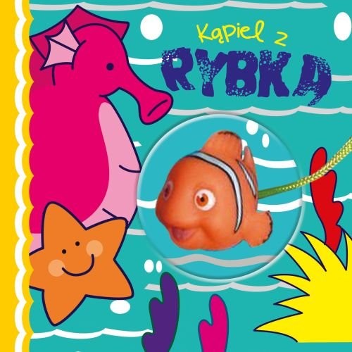 okładka Kąpiel z rybką książka
