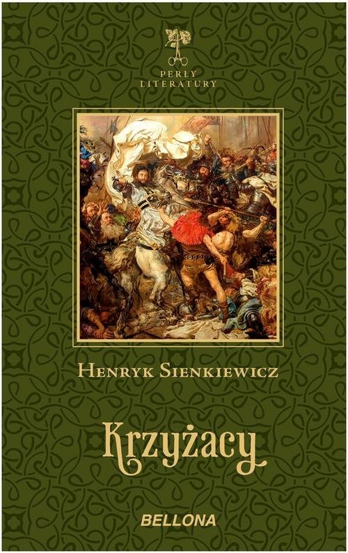 okładka Krzyżacy książka | Henryk Sienkiewicz