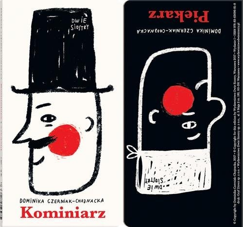 okładka Kominiarz Piekarz książka | Dominika Czerniak-Chojnacka