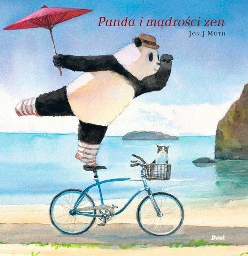 okładka Panda i mądrości zen książka | Jon J. Muth