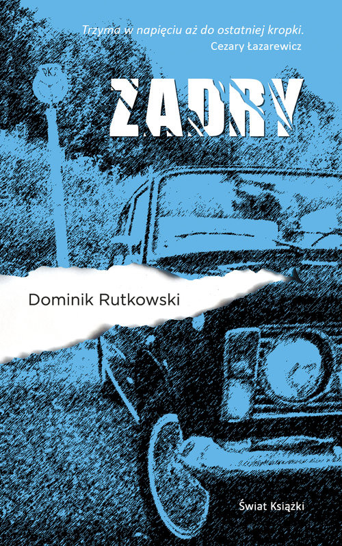 okładka Zadry książka | Dominik Rutkowski